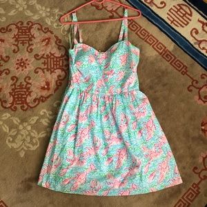 Lilly Pulitzer Lobster Print Dress